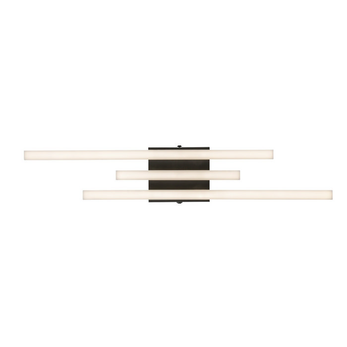 Lirien φωτιστικό οροφής LED 18W 4000K μαύρο (71491) - Image 4