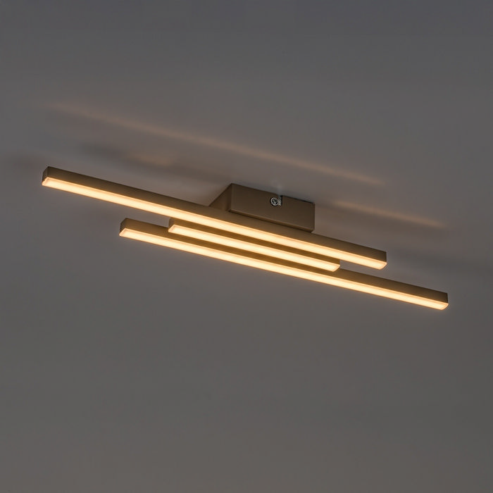 Lirien φωτιστικό οροφής LED 18W μπεζ (71493) - Image 3