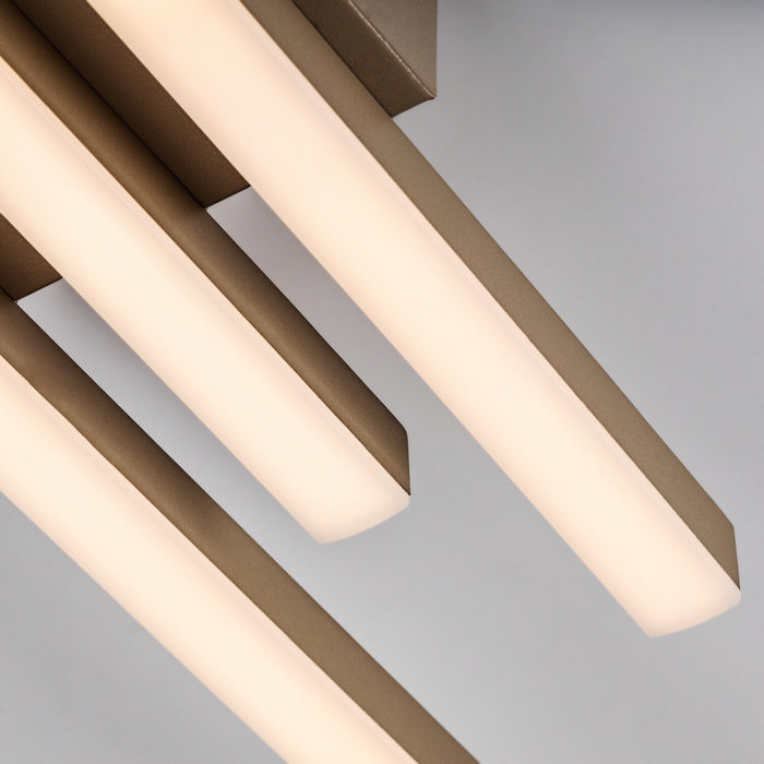 Lirien φωτιστικό οροφής LED 18W μπεζ (71493) - Image 5