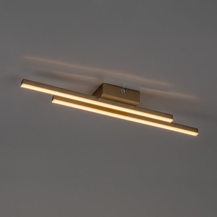 Lirien φωτιστικό οροφής LED 12W χρυσό (71494) - Image 3