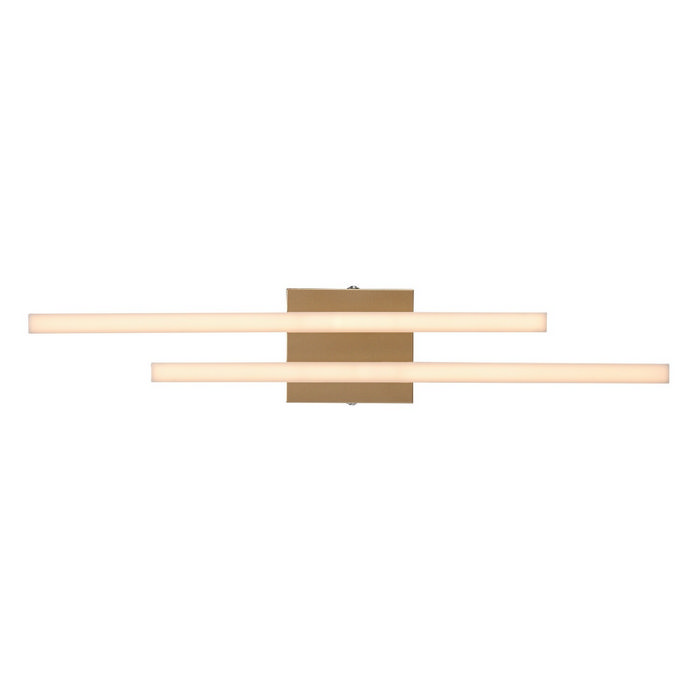 Lirien φωτιστικό οροφής LED 12W χρυσό (71494) - Image 4