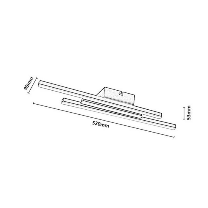 Lirien φωτιστικό οροφής LED 18W χρυσό (71495) - Image 7