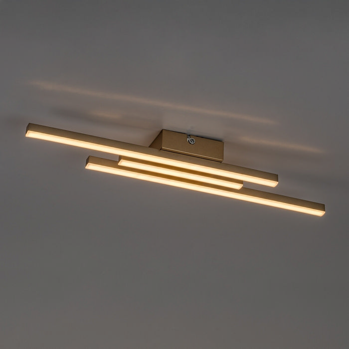 Lirien φωτιστικό οροφής LED 18W χρυσό (71495) - Image 3