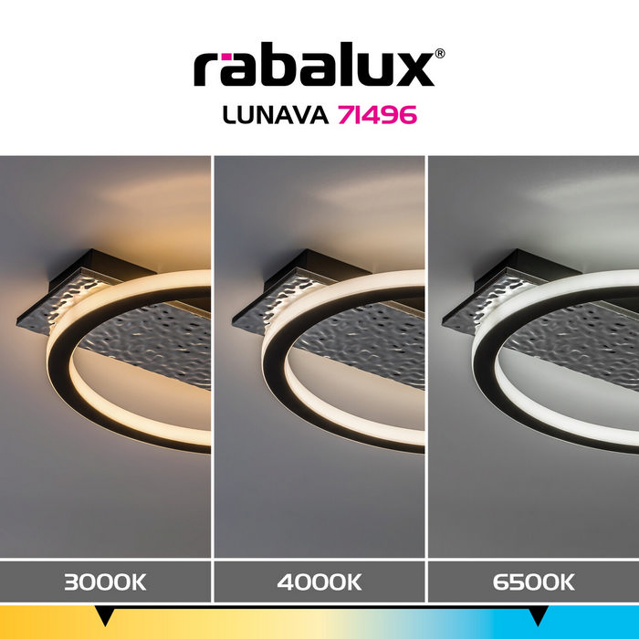 Lunava φωτιστικό οροφής LED 18W CCT (71496) - Image 12