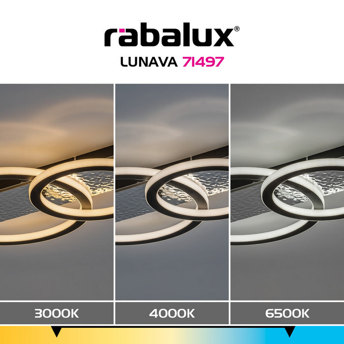 Lunava φωτιστικό οροφής LED 24W CCT (71497) - Image 12