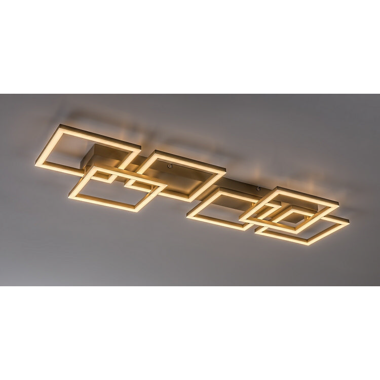 Fatma φωτιστικό οροφής LED 40W CCT μπεζ (71500) - Image 3