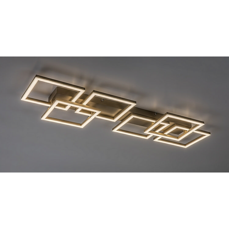 Fatma φωτιστικό οροφής LED 40W CCT μπεζ (71500) - Image 4
