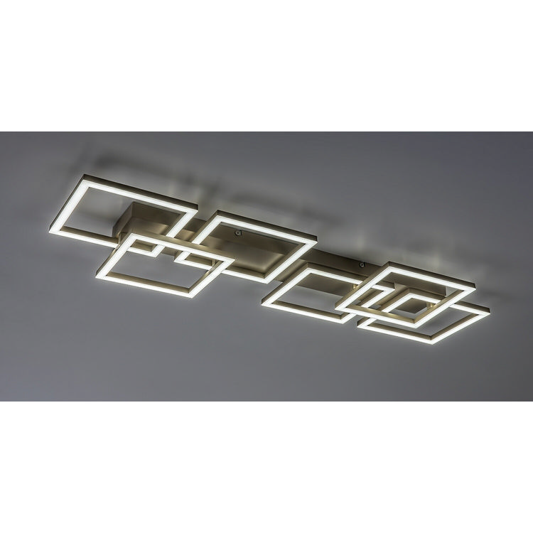 Fatma φωτιστικό οροφής LED 40W CCT μπεζ (71500) - Image 5