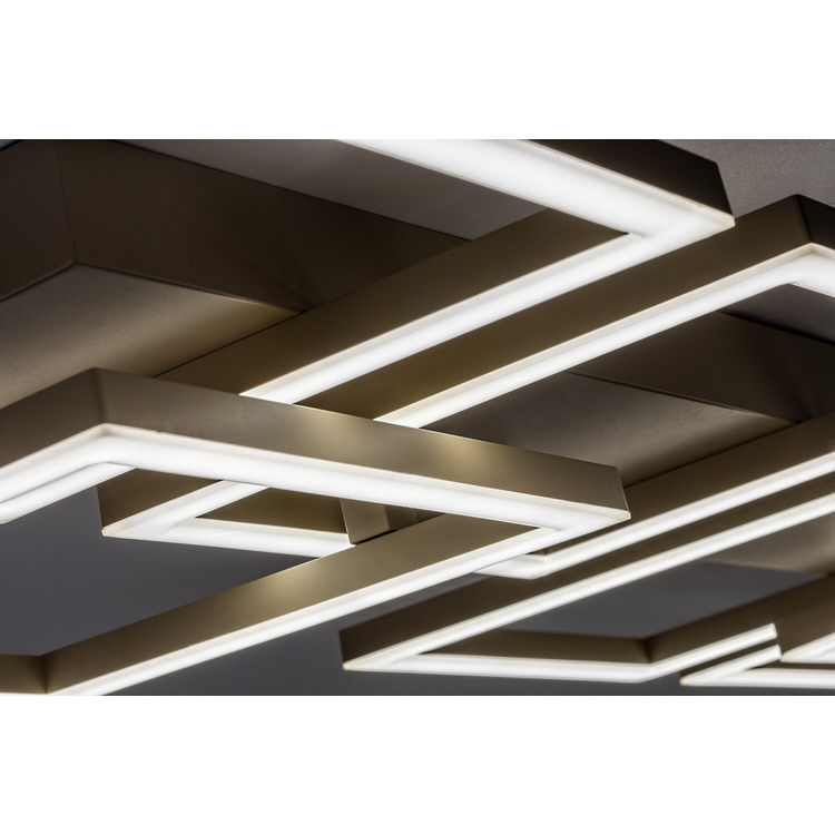 Fatma φωτιστικό οροφής LED 40W CCT μπεζ (71500) - Image 9