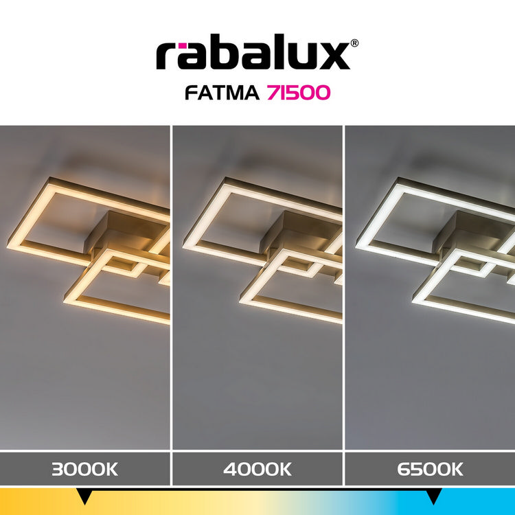 Fatma φωτιστικό οροφής LED 40W CCT μπεζ (71500) - Image 12
