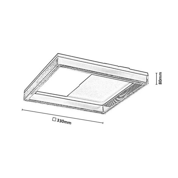 Ilaris φωτιστικό οροφής LED 18W CCT (71513) - Image 13