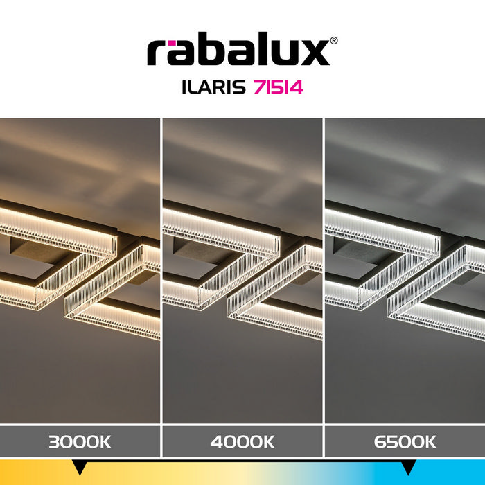 Ilaris φωτιστικό οροφής LED 24W CCT (71514) - Image 12