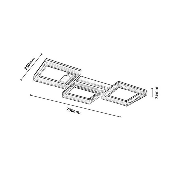 Ilaris φωτιστικό οροφής LED 30W CCT (71516) - Image 14