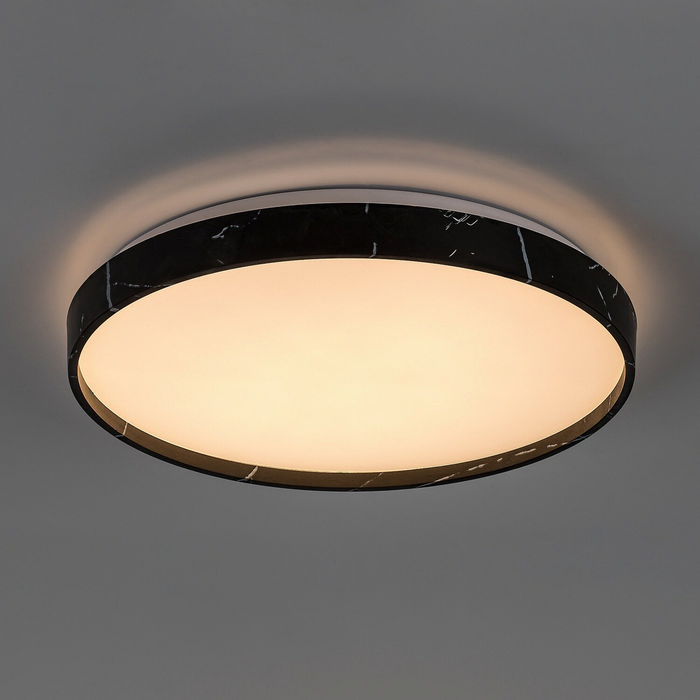 Teresia φωτιστικό οροφής LED 24W CCT dimmable μαύρο (71517) - Image 3