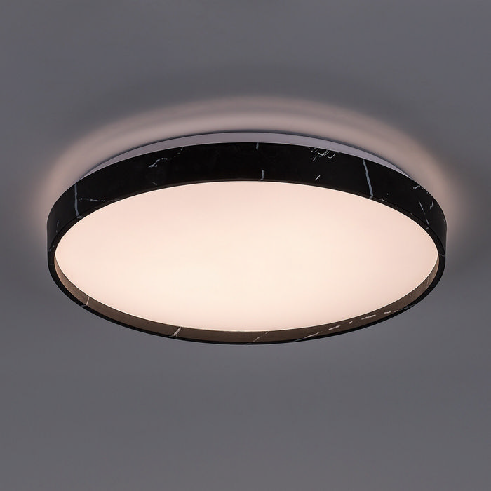 Teresia φωτιστικό οροφής LED 24W CCT dimmable μαύρο (71517) - Image 4