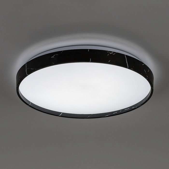 Teresia φωτιστικό οροφής LED 24W CCT dimmable μαύρο (71517) - Image 5