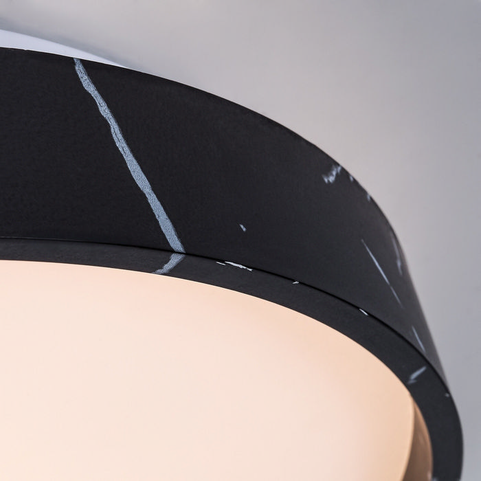 Teresia φωτιστικό οροφής LED 24W CCT dimmable μαύρο (71517) - Image 7