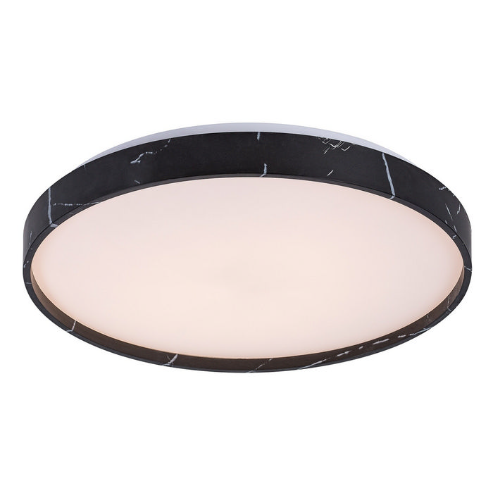 Teresia φωτιστικό οροφής LED 24W CCT dimmable μαύρο (71517) - Image 2