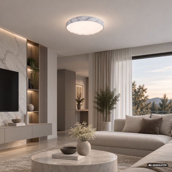 Teresia φωτιστικό οροφής LED 24W CCT dimmable λευκό (71518) - Image 8