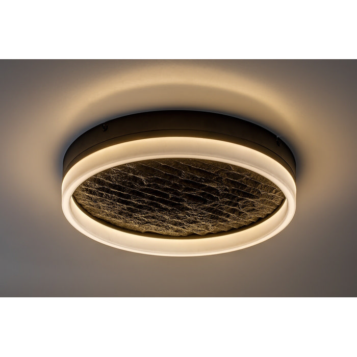 Timmo φωτιστικό οροφής LED 24W CCT dimmable μαύρο (71523) - Image 2
