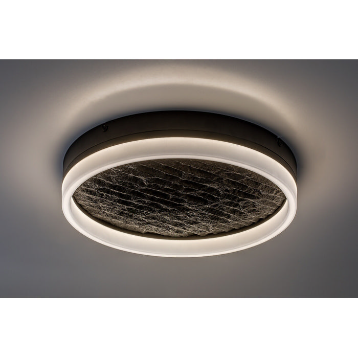 Timmo φωτιστικό οροφής LED 24W CCT dimmable μαύρο (71523) - Image 3