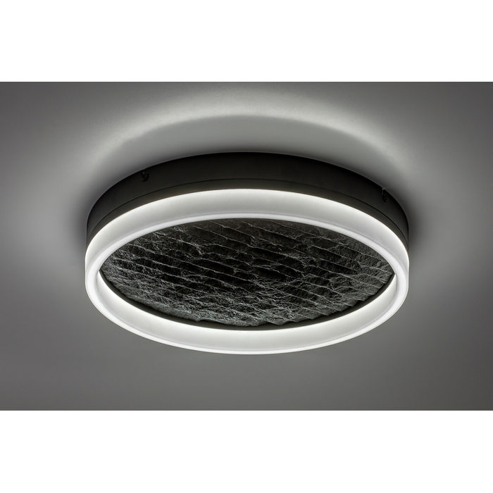 Timmo φωτιστικό οροφής LED 24W CCT dimmable μαύρο (71523) - Image 4