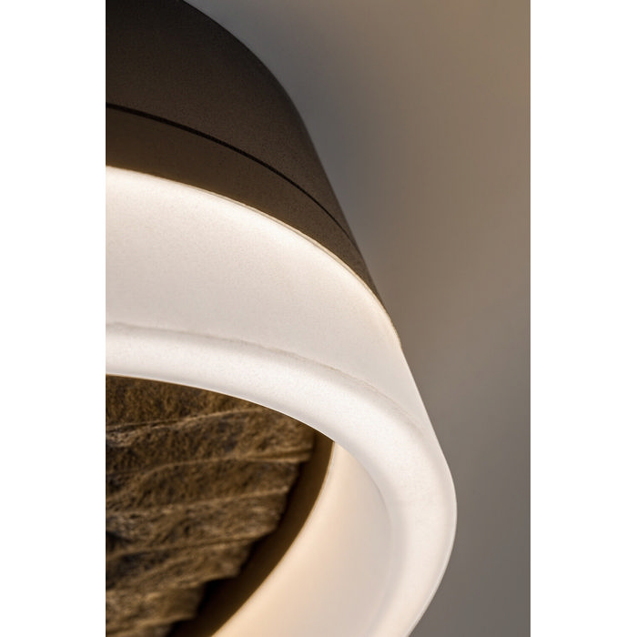 Timmo φωτιστικό οροφής LED 24W CCT dimmable μαύρο (71523) - Image 6