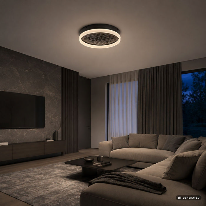 Timmo φωτιστικό οροφής LED 24W CCT dimmable μαύρο (71523) - Image 13