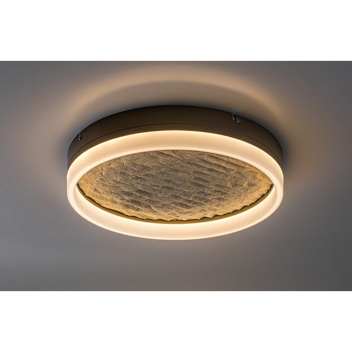 Timmo φωτιστικό οροφής LED 24W CCT dimmable μπεζ (71525) - Image 3