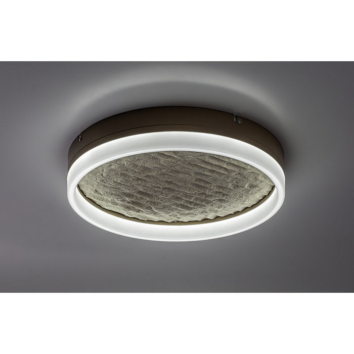 Timmo φωτιστικό οροφής LED 24W CCT dimmable μπεζ (71525) - Image 5