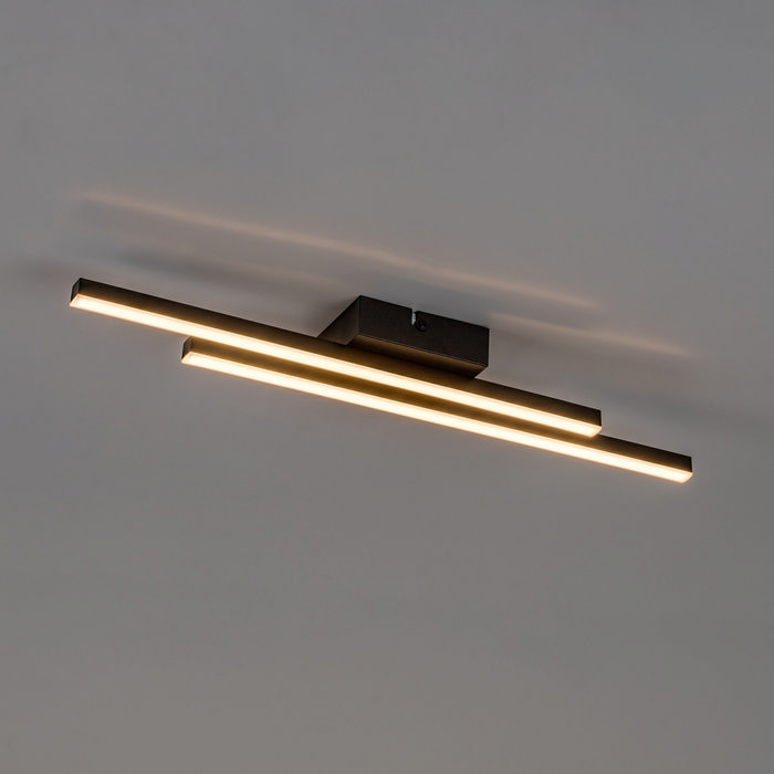 Lirien φωτιστικό οροφής LED 12W μαύρο (71527) - Image 3