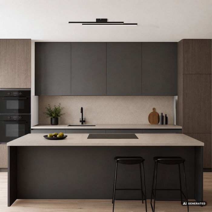 Lirien φωτιστικό οροφής LED 12W μαύρο (71527) - Image 6