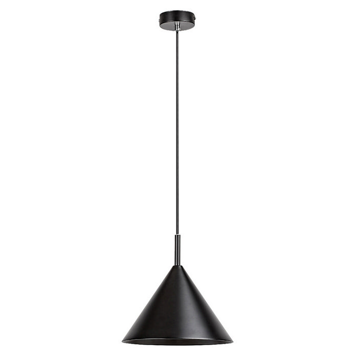 Jarod κρεμαστό φωτιστικό οροφής E27 μαύρο 25cm (72007) - Image 2
