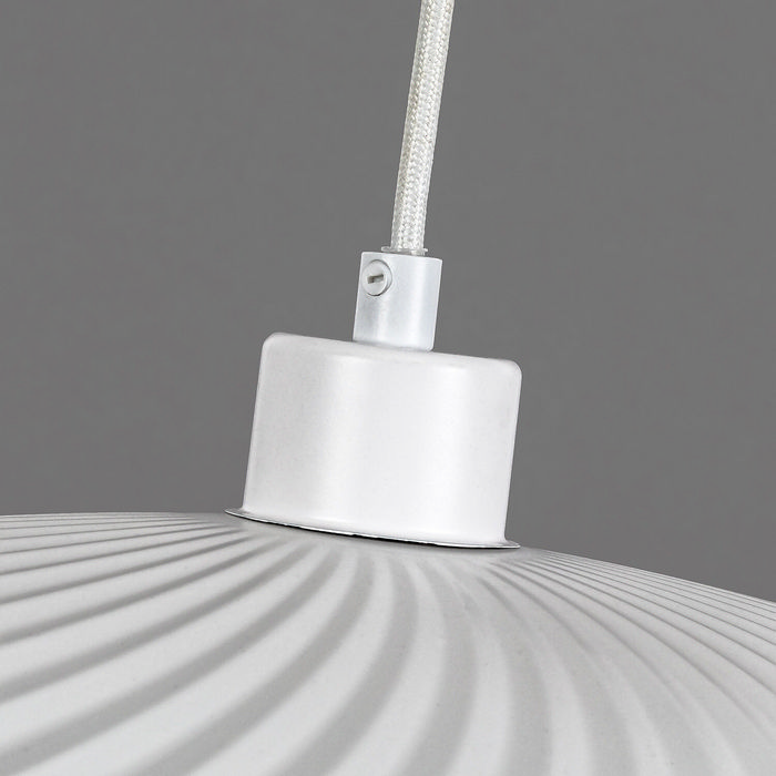 Bridget κρεμαστό φωτιστικό οροφής E27 λευκό 47cm (72055) - Image 4