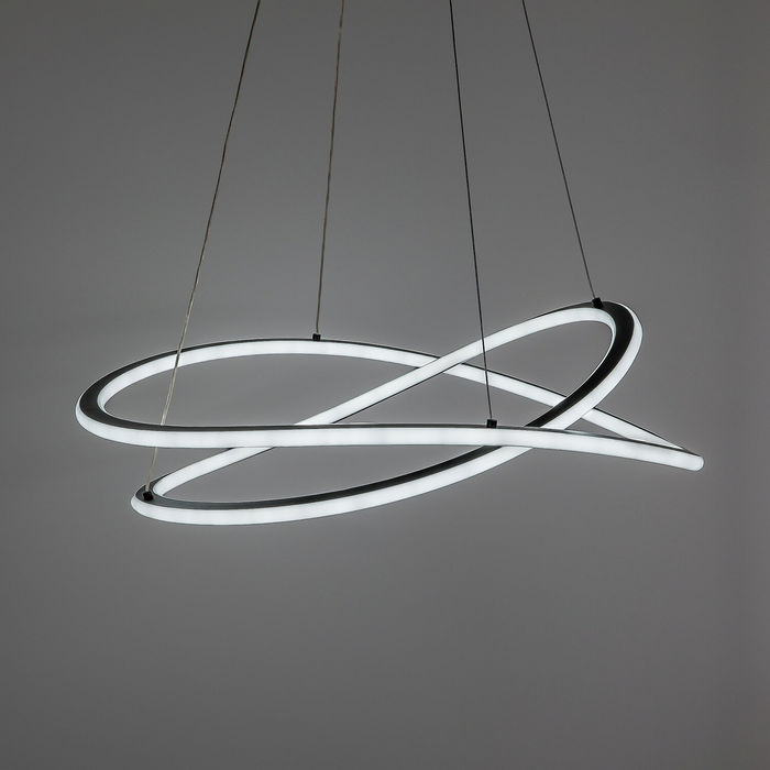 Malira κρεμαστό φωτιστικό οροφής LED 75W CCT dimmable μαύρο (72341) - Image 5