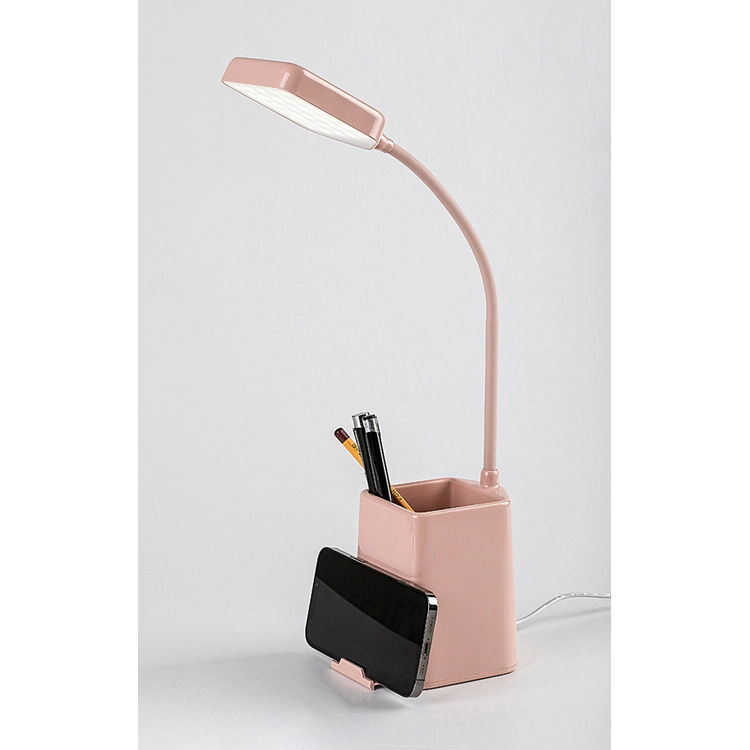 Arvid επιτραπέζιο φωτιστικό LED 6W 300lm 5000K dimmable ροζ (74245) - Image 3