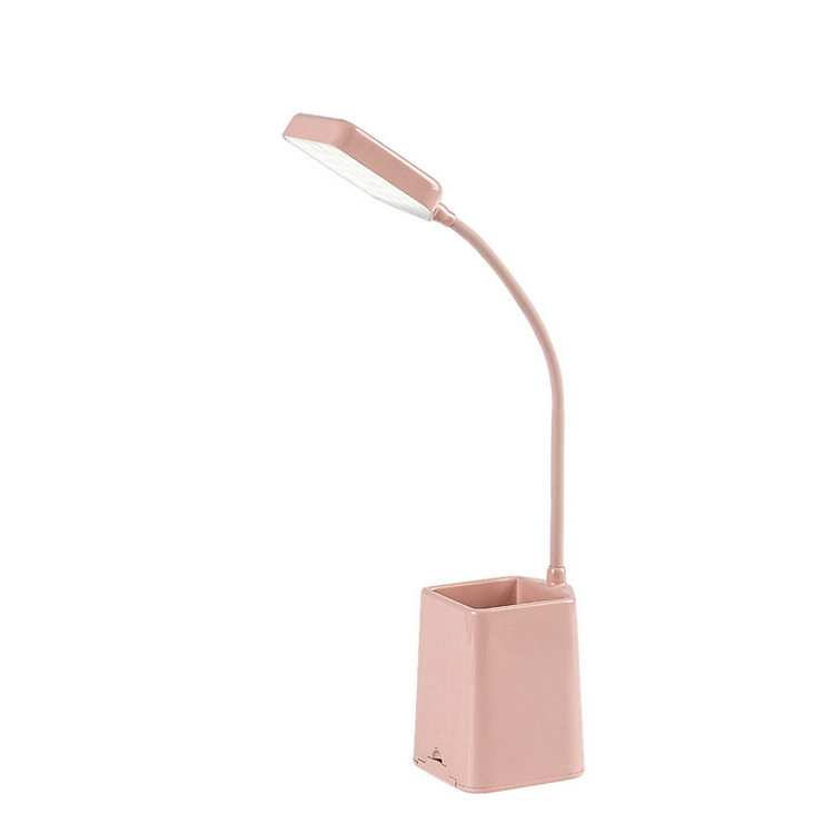 Arvid επιτραπέζιο φωτιστικό LED 6W 300lm 5000K dimmable ροζ (74245) - Image 6