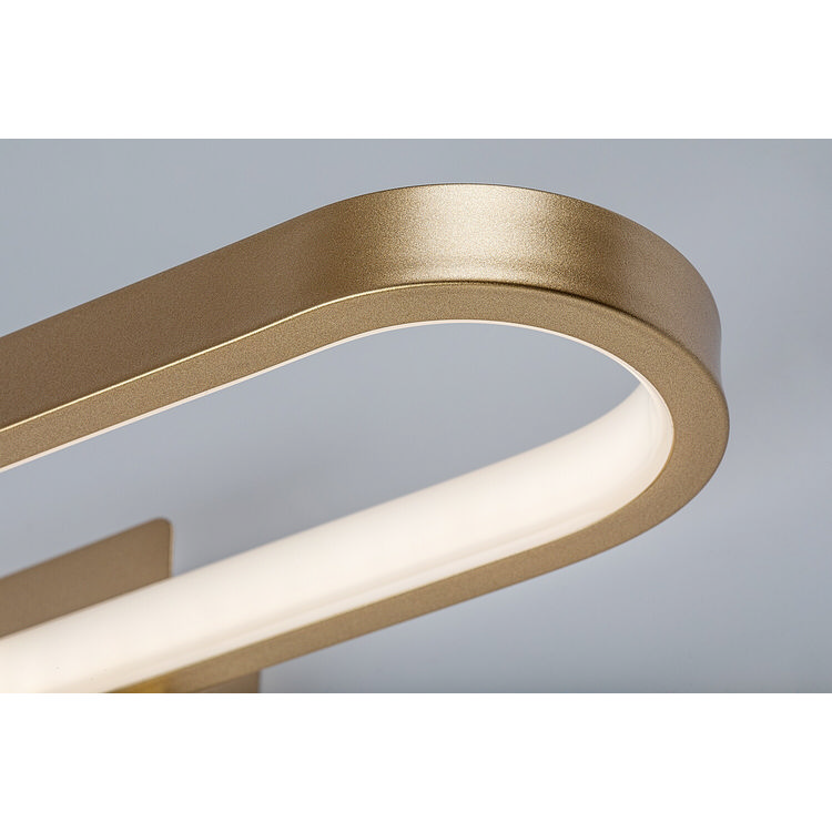 Odran φωτιστικό μπάνιου LED 15W 4000K 40cm χρυσό (75055) - Image 3