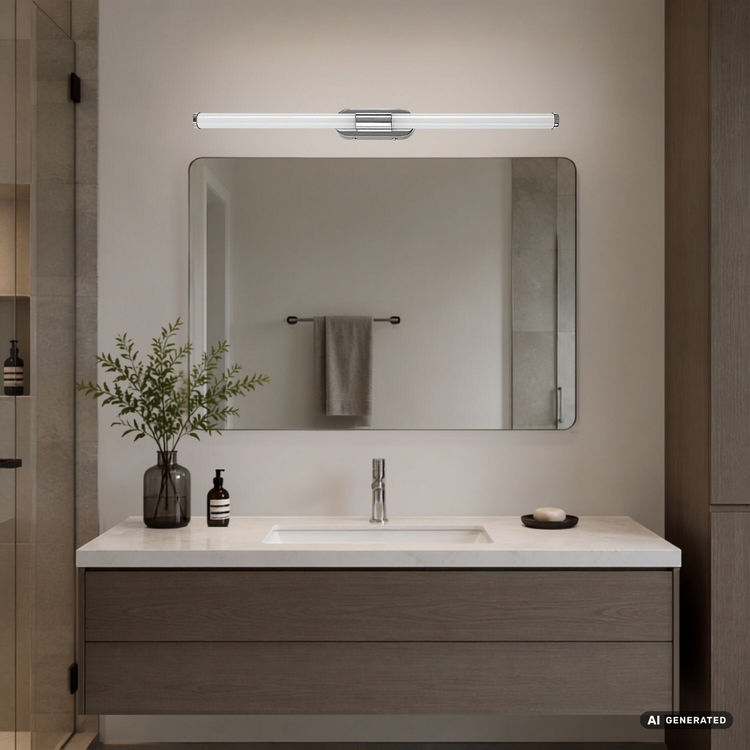 Tenebra φωτιστικό μπάνιου LED 8W 4000K 60cm χρώμιο (75095) - Image 6