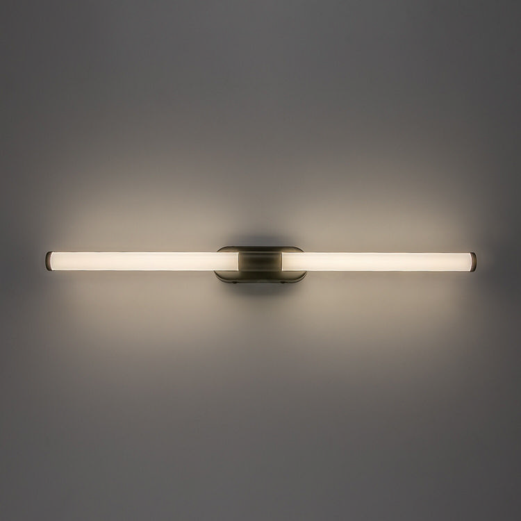 Tenebra φωτιστικό μπάνιου LED 8W 4000K 60cm μαύρο (75097) - Image 4