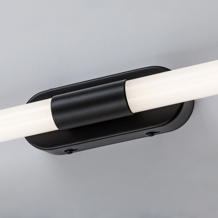 Tenebra φωτιστικό μπάνιου LED 8W 4000K 60cm μαύρο (75097) - Image 5