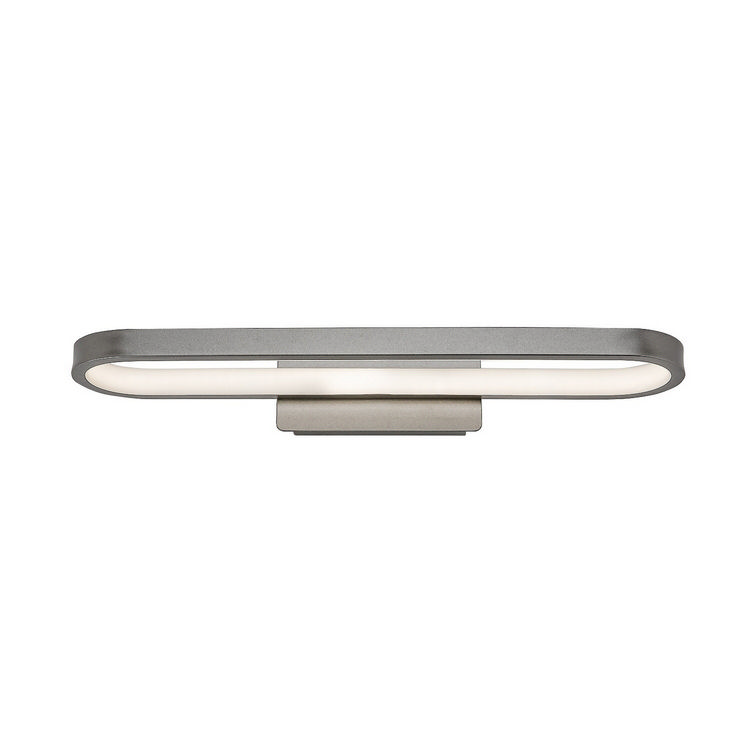 Odran φωτιστικό καθρέπτη μπάνιου LED 15W 4000K IP44 40cm ανθρακί (75114) - Image 2