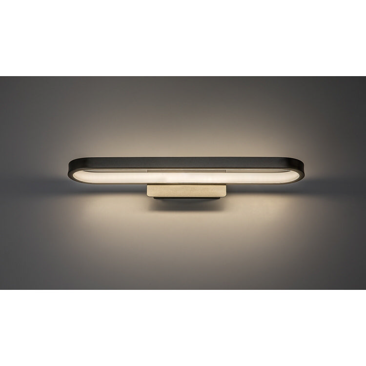 Odran φωτιστικό καθρέπτη μπάνιου LED 15W 4000K IP44 40cm ανθρακί (75114) - Image 3
