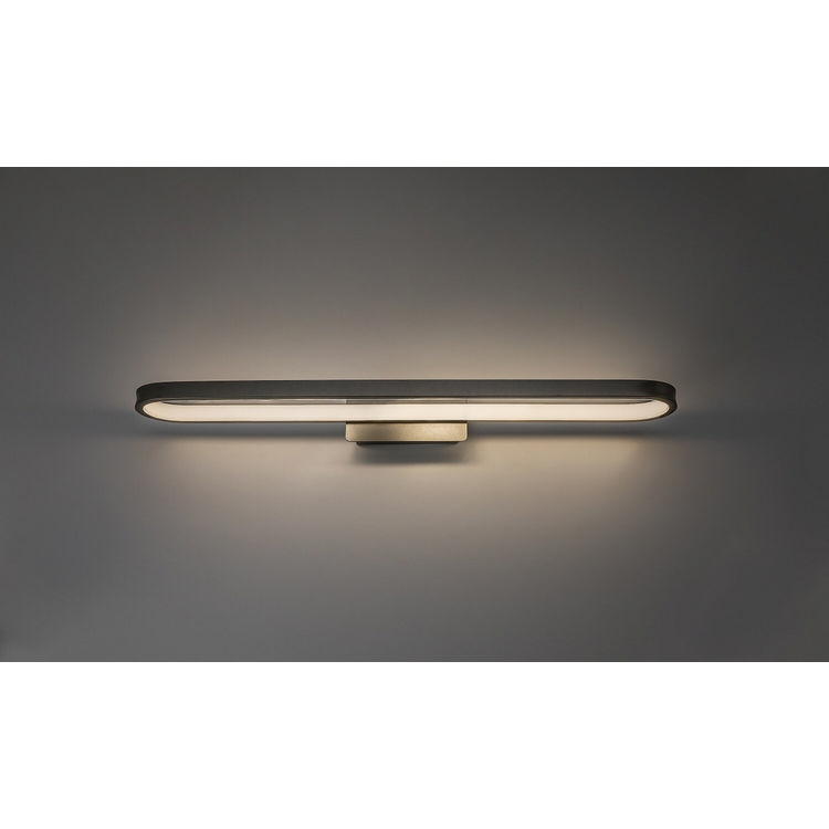 Odran φωτιστικό καθρέπτη μπάνιου LED 18W 4000K IP44 60cm ανθρακί (75115) - Image 3