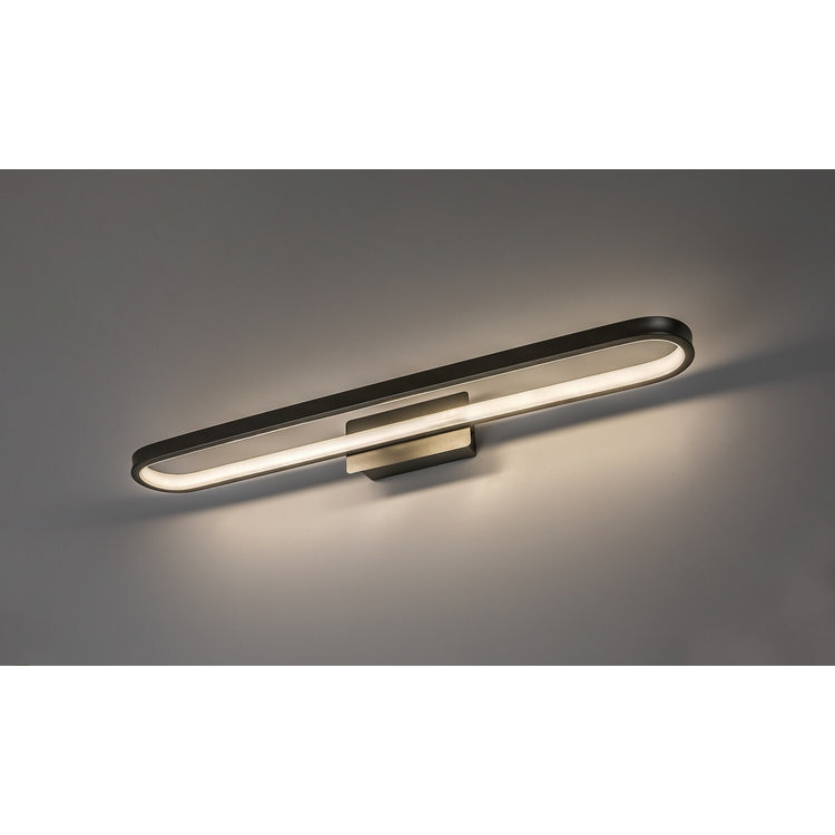 Odran φωτιστικό καθρέπτη μπάνιου LED 18W 4000K IP44 60cm ανθρακί (75115) - Image 4