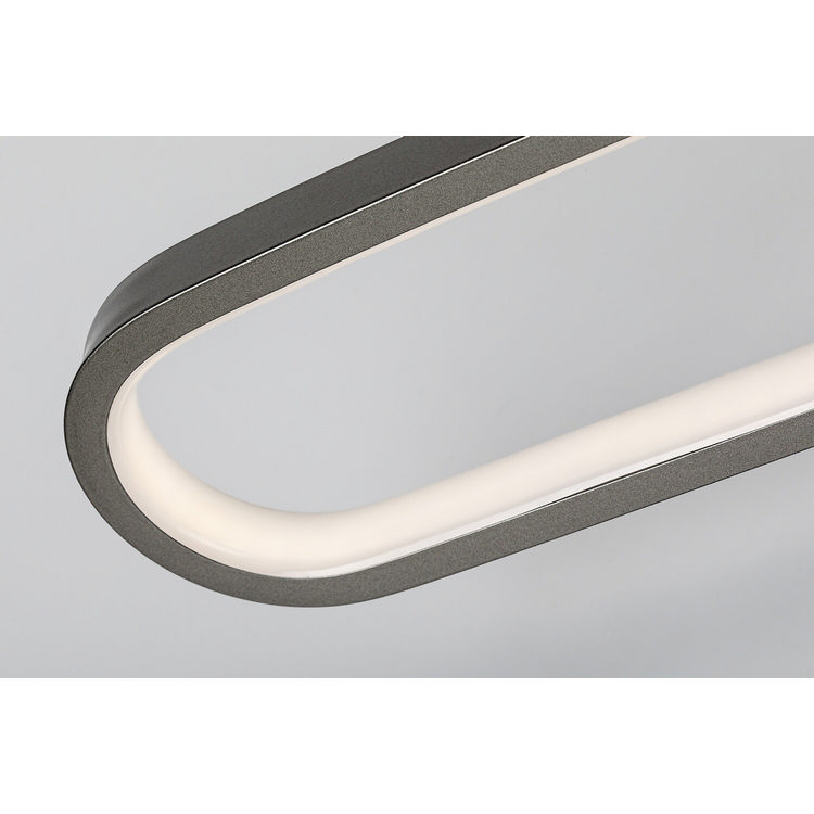Odran φωτιστικό καθρέπτη μπάνιου LED 18W 4000K IP44 60cm ανθρακί (75115) - Image 5
