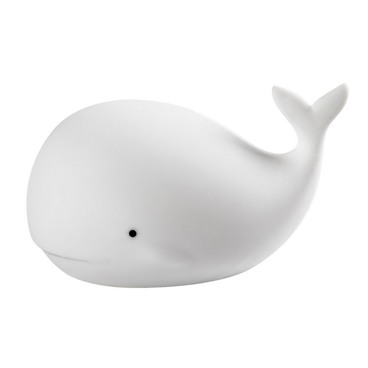 Lightimals Whale παιδικό φωτάκι νυκτός LED RGB 0.05W λευκό (76041) - Image 2