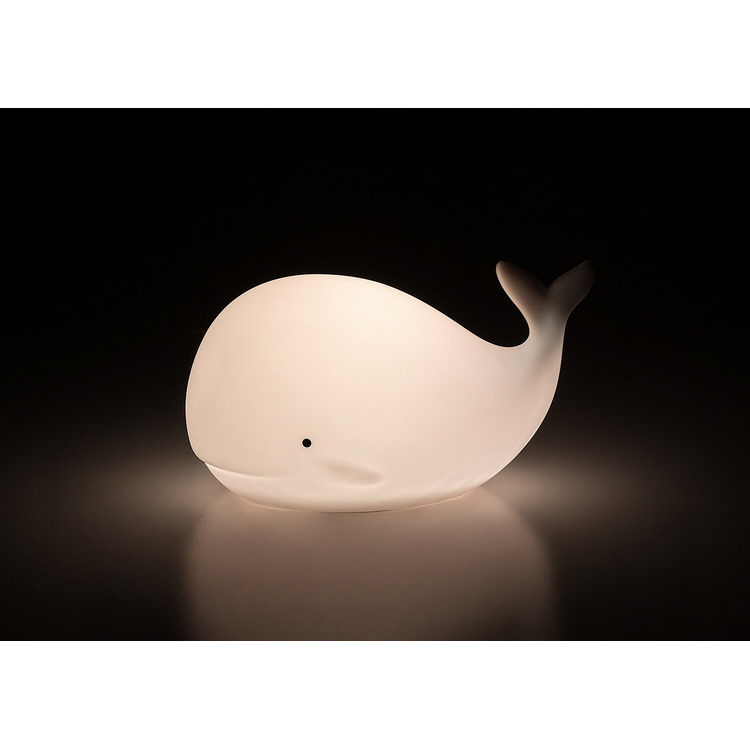Lightimals Whale παιδικό φωτάκι νυκτός LED RGB 0.05W λευκό (76041) - Image 3