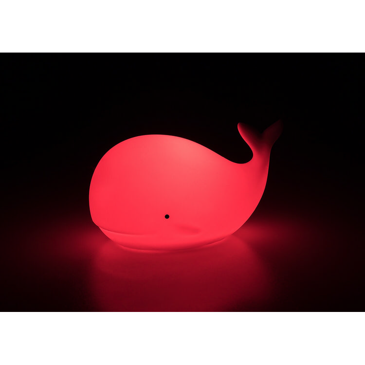 Lightimals Whale παιδικό φωτάκι νυκτός LED RGB 0.05W λευκό (76041) - Image 5