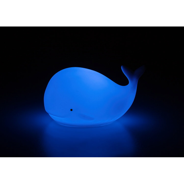 Lightimals Whale παιδικό φωτάκι νυκτός LED RGB 0.05W λευκό (76041) - Image 7